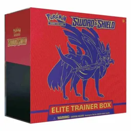 Sword & Shield Elite Trainer Box