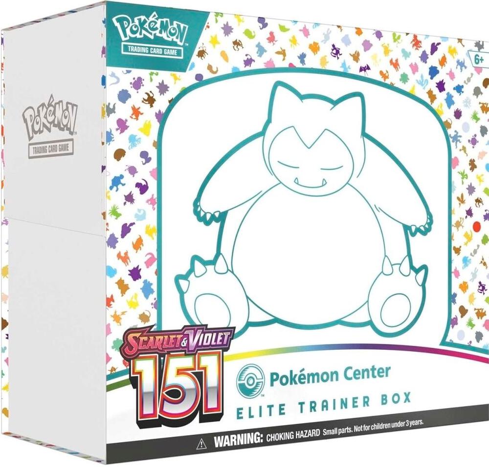 151 Pokemon Center Exclusive Elite Trainer Box