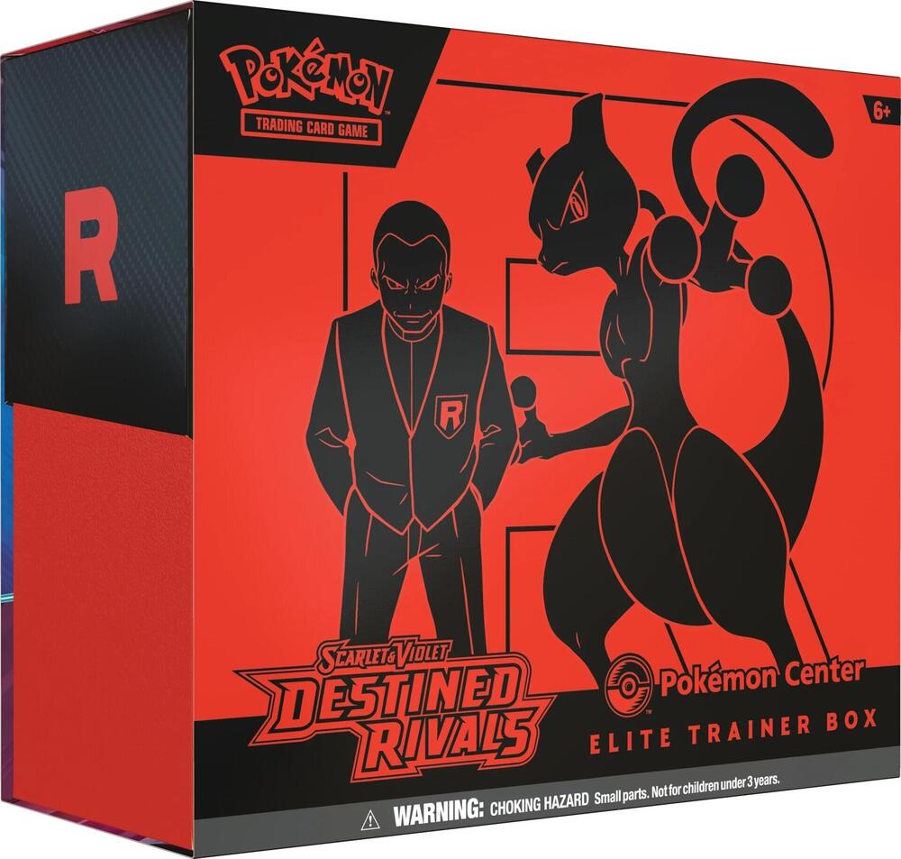 Destined Rivals Pokemon Center Exclusive Elite Trainer Box