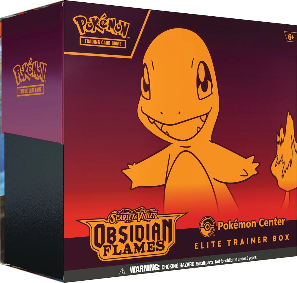 Obsidian Flames Pokemon Center Exclusive Elite Trainer Box