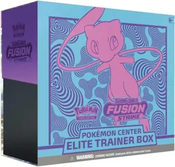 Fusion Strike Pokemon Center Exclusive Elite Trainer Box