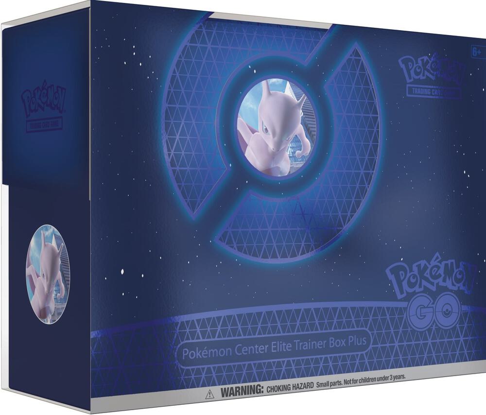 Pokemon GO Pokemon Center Exclusive Elite Trainer Box