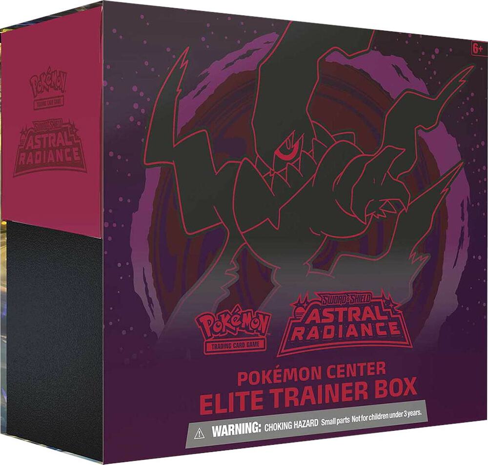 Astral Radiance Pokemon Center Exclusive Elite Trainer Box