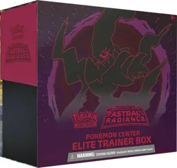 Astral Radiance Pokemon Center Exclusive Elite Trainer Box