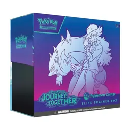 Journey Together Pokemon Center Exclusive Elite Trainer Box