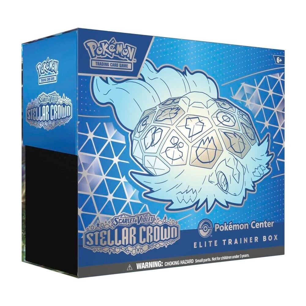 Stellar Crown Pokemon Center Exclusive Elite Trainer Box