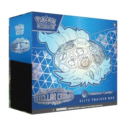 Stellar Crown Pokemon Center Exclusive Elite Trainer Box