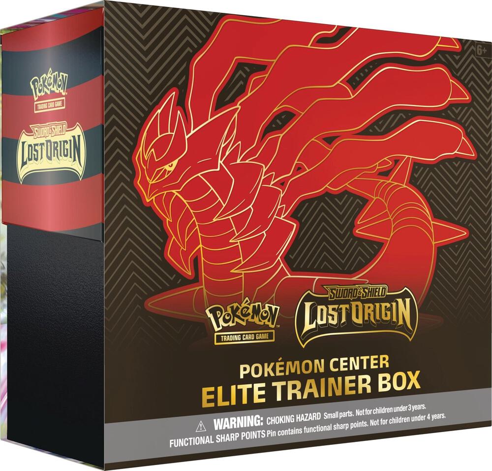 Lost Origin Pokemon Center Exclusive Elite Trainer Box