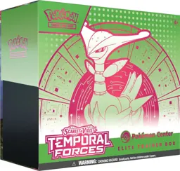 Temporal Forces Pokemon Center Exclusive Elite Trainer Box