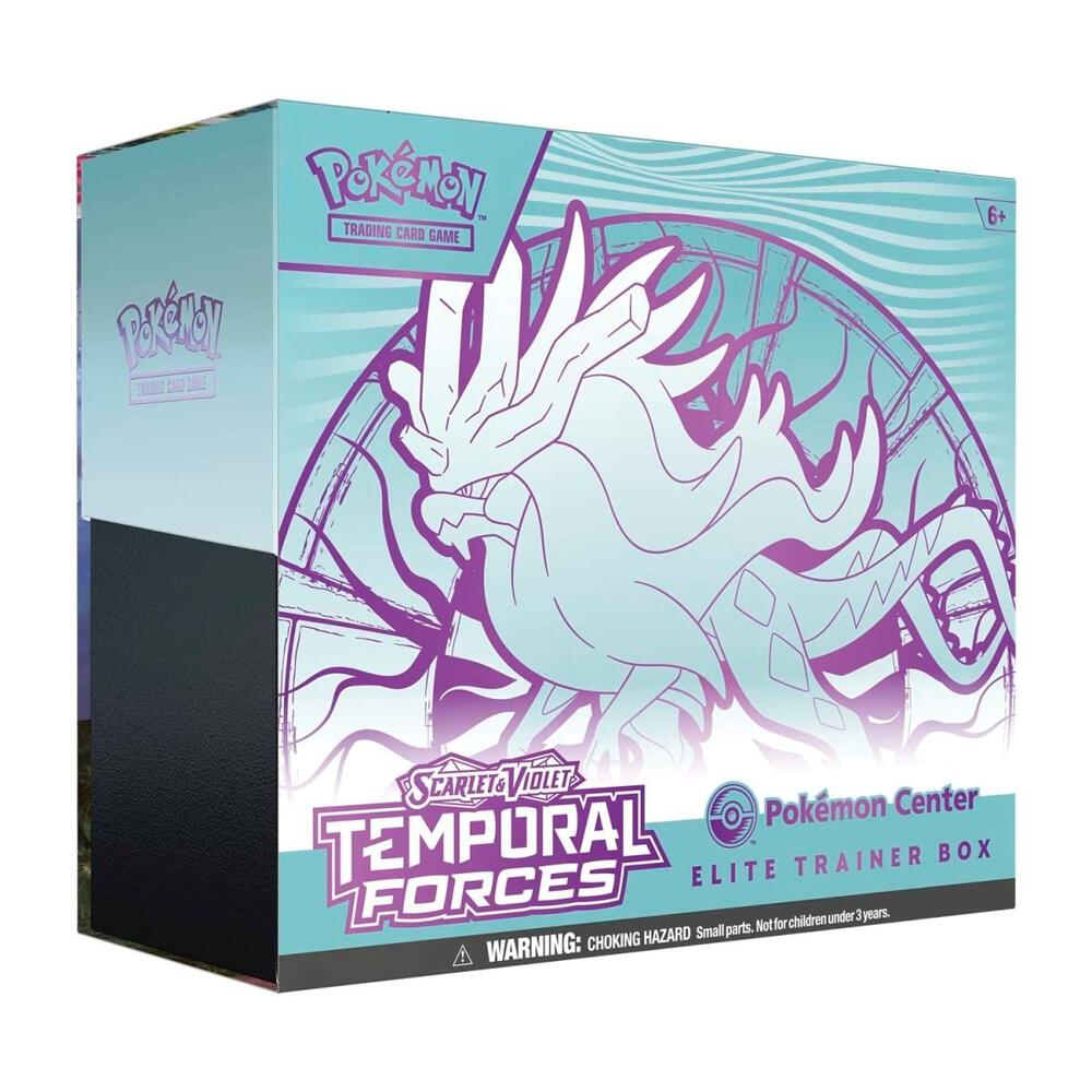 Temporal Forces Pokemon Center Exclusive Elite Trainer Box