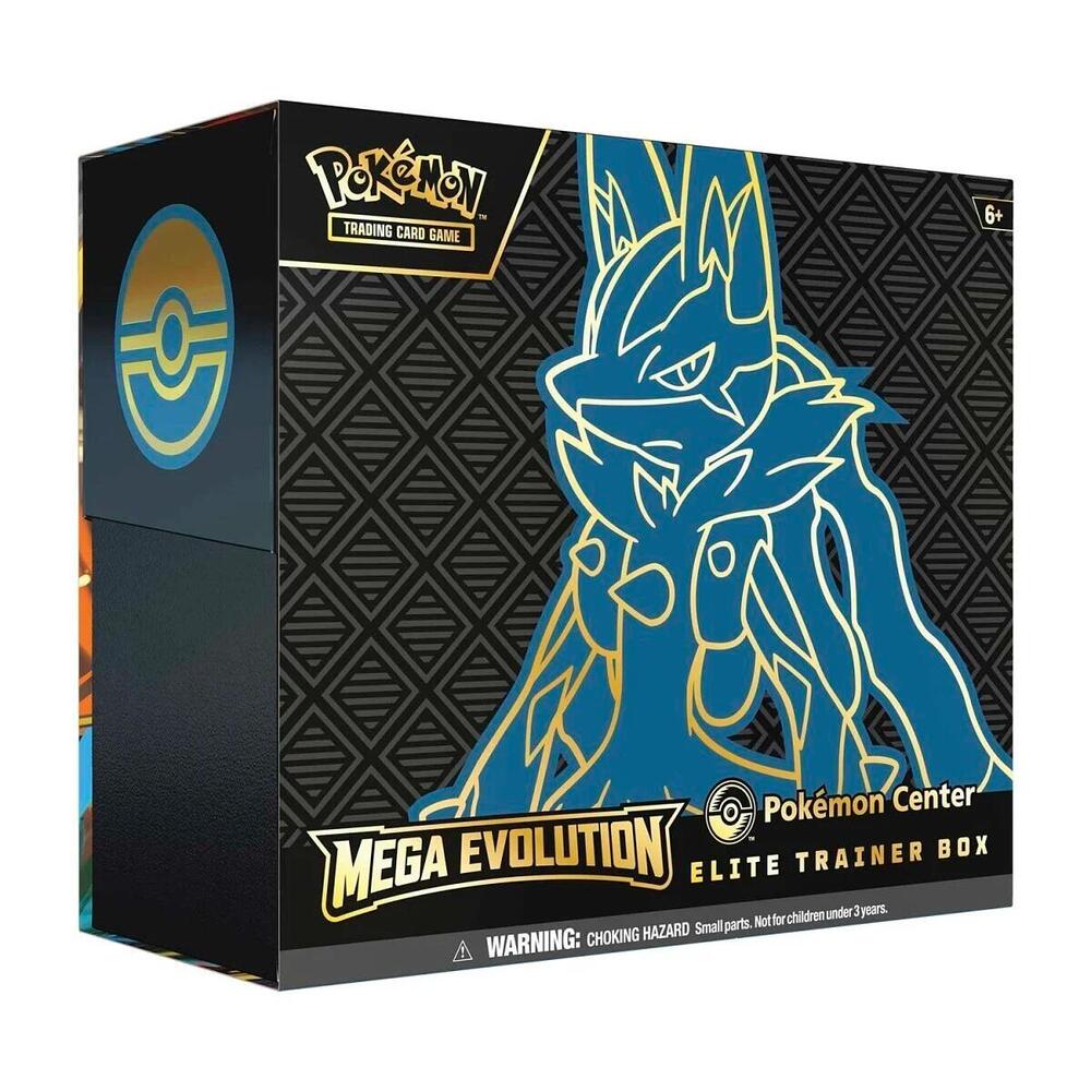 Mega Evolution Pokemon Center Exclusive Elite Trainer Box