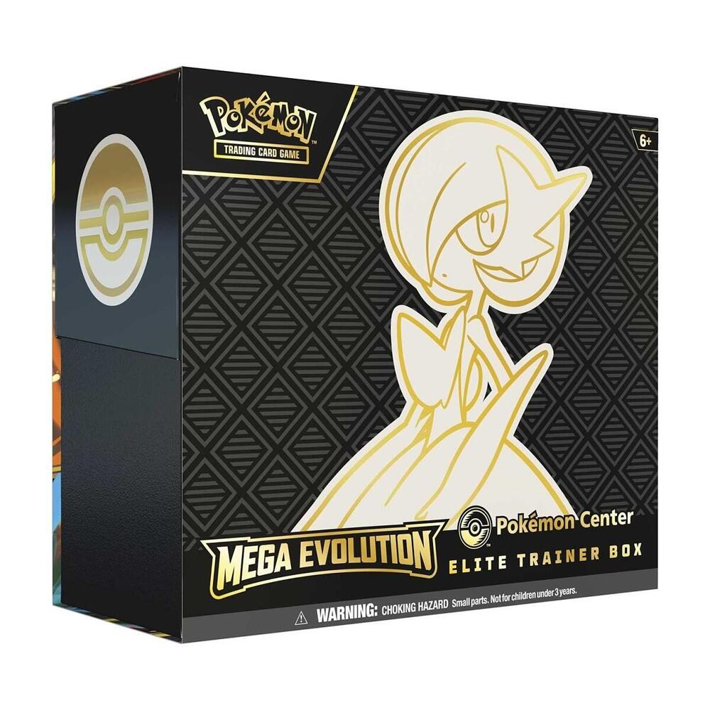Mega Evolution Pokemon Center Exclusive Elite Trainer Box