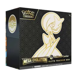 Mega Evolution Pokemon Center Exclusive Elite Trainer Box