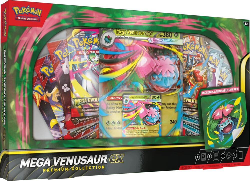 Mega Evolution Premium Collection