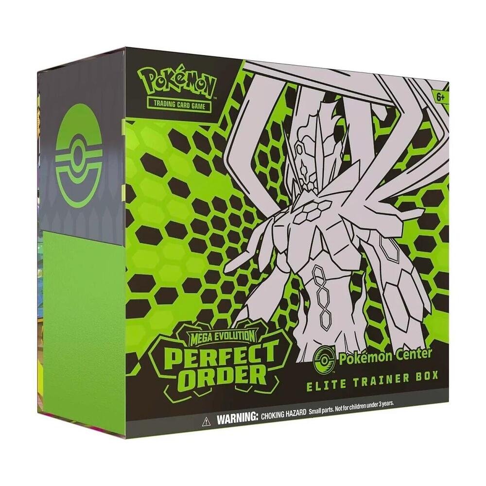 Perfect Order Pokemon Center Exclusive Elite Trainer Box