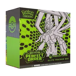 Perfect Order Pokemon Center Exclusive Elite Trainer Box