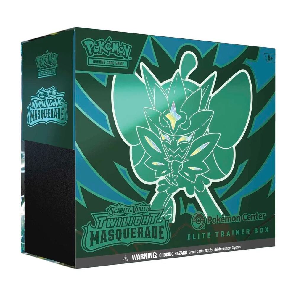 Twilight Masquerade Pokemon Center Exclusive Elite Trainer Box