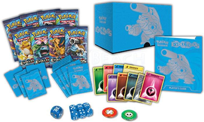 Evolutions Elite Trainer Box