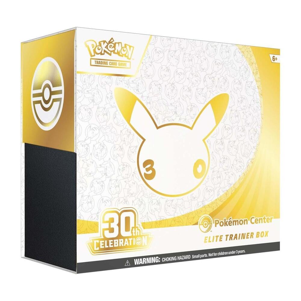 Pokemon Center Exclusive Elite Trainer Box