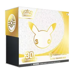 30th Celebration Pokemon Center Exclusive Elite Trainer Box